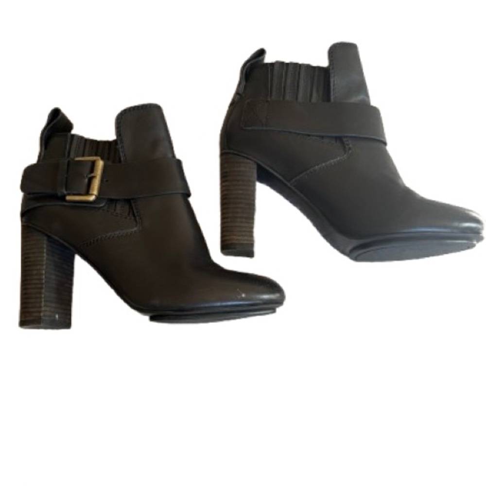 See by Chloe Black Ankle Boots
